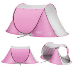 bilde 2 - NC3043 PINK POP UP BEACH TENT NILS