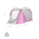 bilde 4 - NC3043 PINK POP UP BEACH TENT NILS