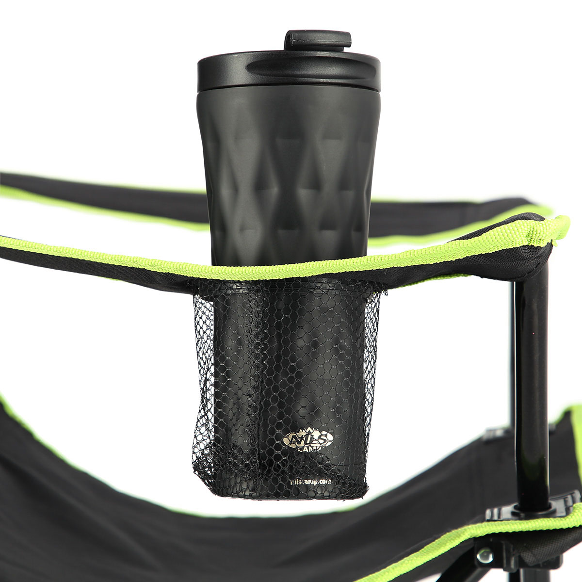bilde 6 - NC3044 BLACK-LIME CAMPING CHAIR NILS CAMP