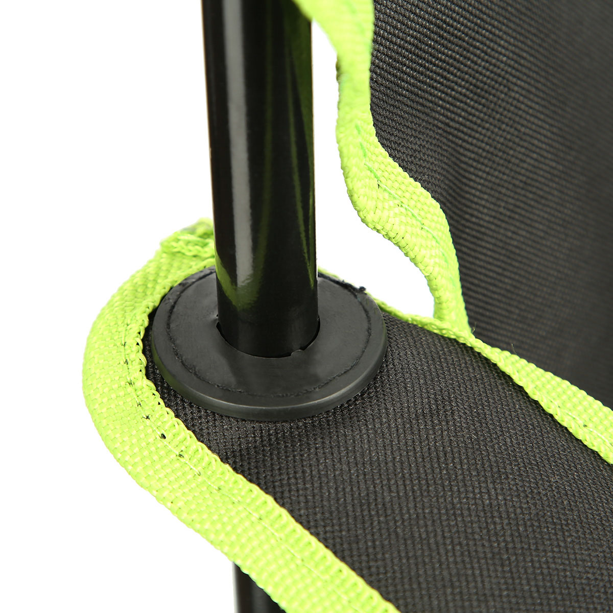 bilde 10 - NC3044 BLACK-LIME CAMPING CHAIR NILS CAMP