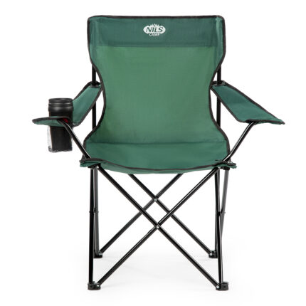 bilde 1 - NC3044 GREEN CAMPING CHAIR NILS CAMP