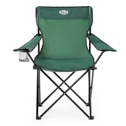 bilde 2 - NC3044 GREEN CAMPING CHAIR NILS CAMP
