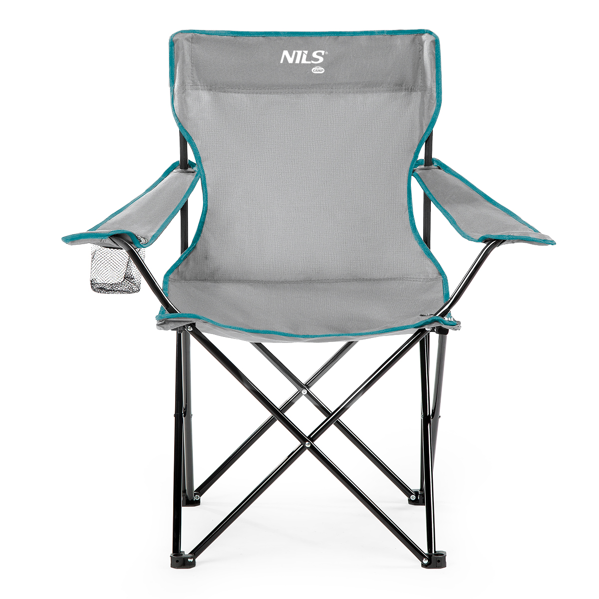 bilde 1 - NC3044 GREY CAMPING CHAIR NILS CAMP