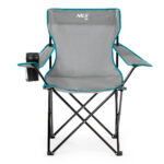 bilde 2 - NC3044 GREY CAMPING CHAIR NILS CAMP