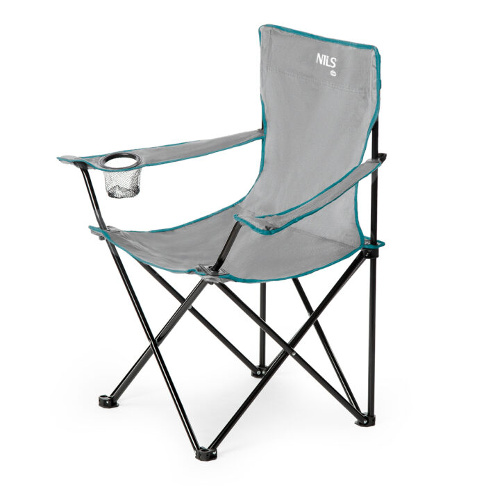 bilde 3 - NC3044 GREY CAMPING CHAIR NILS CAMP