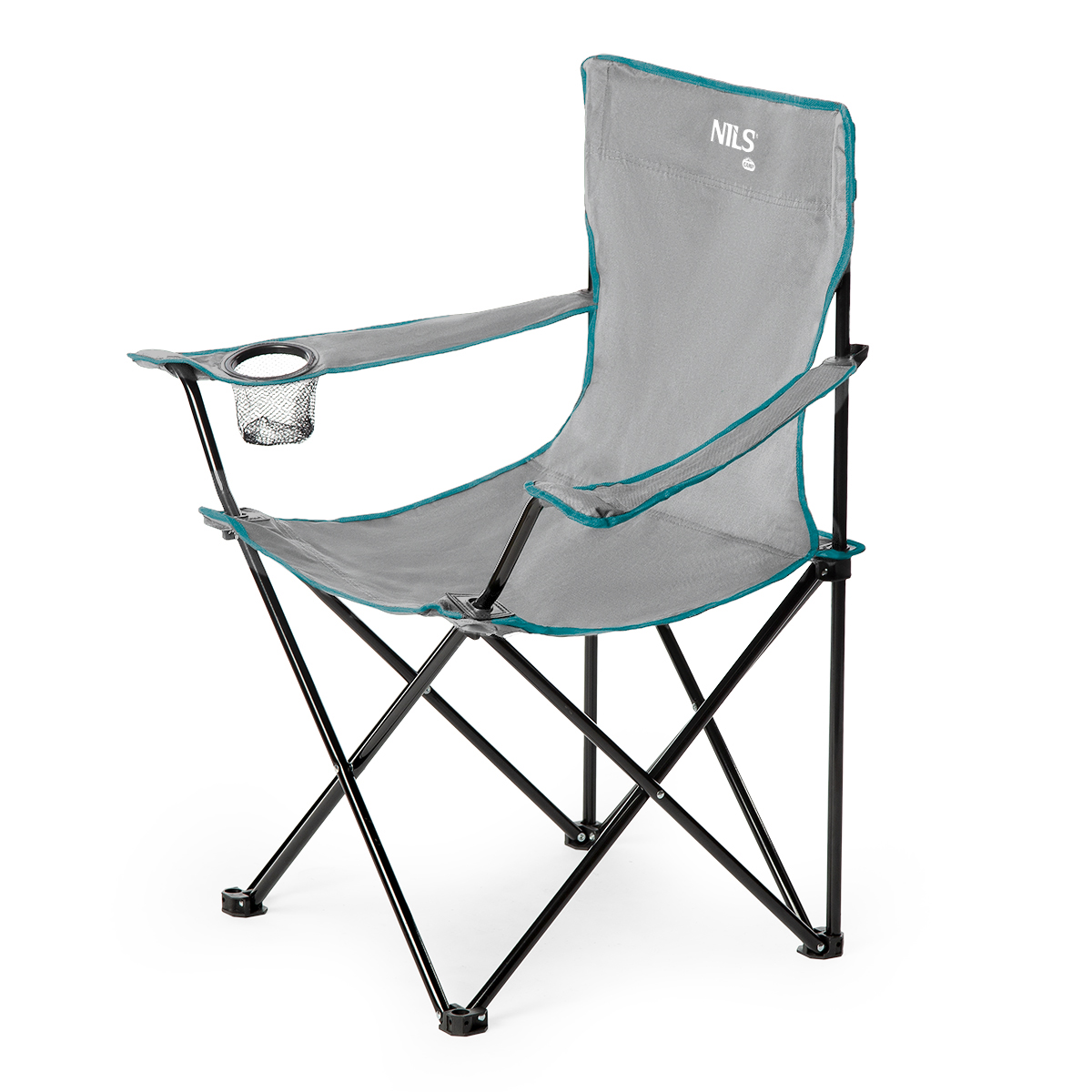 bilde 3 - NC3044 GREY CAMPING CHAIR NILS CAMP