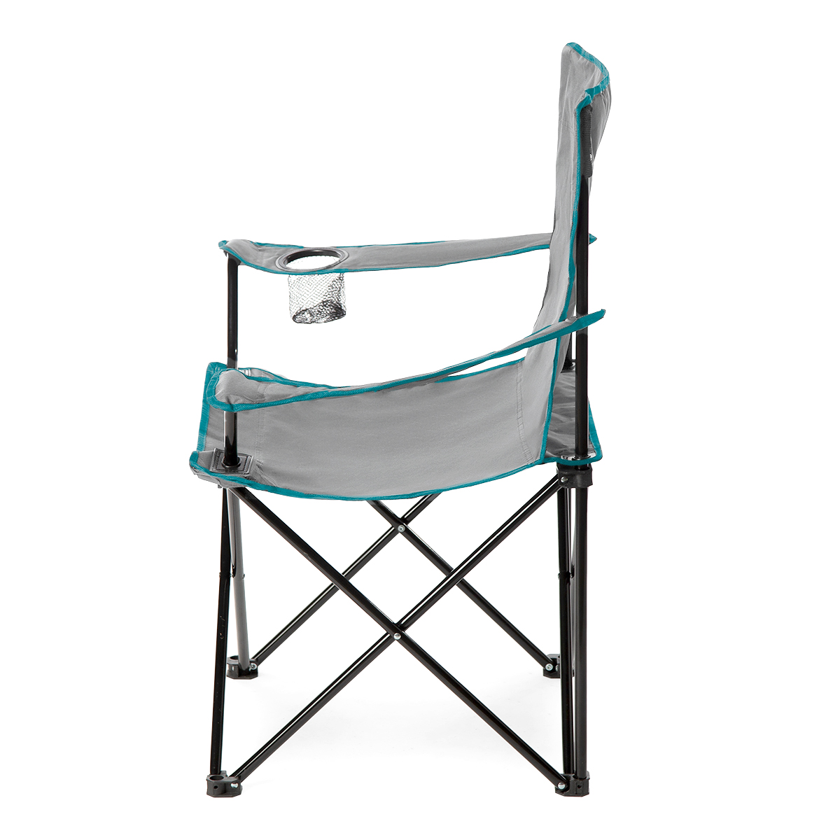 bilde 4 - NC3044 GREY CAMPING CHAIR NILS CAMP