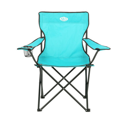 bilde 2 - NC3044 TURQUOISE CAMPING CHAIR NILS CAMP