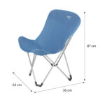 bilde 3 - NC3051 BLUE CAMPING CHAIR NILS CAMP