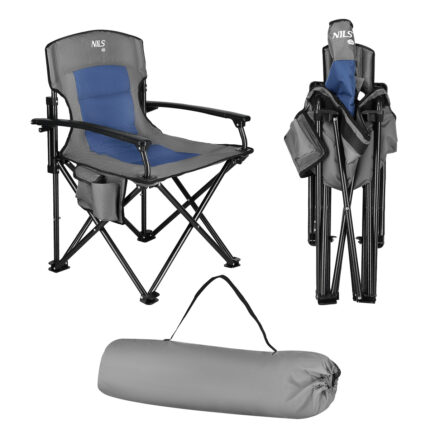 bilde 2 - NC3075 BLUE CAMPING CHAIR NILS CAMP