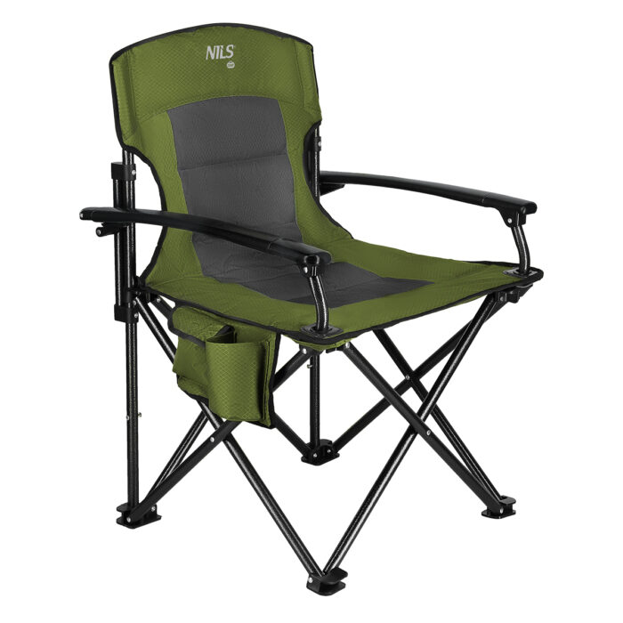 bilde 4 - NC3075 GREEN CAMPING CHAIR NILS CAMP