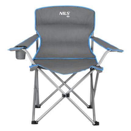 bilde 1 - NC3079 GRAY-BLUE CAMPING CHAIR NILS CAMP