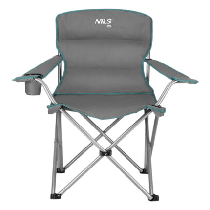 bilde 1 - NC3079 GRAY-Green CAMPING CHAIR NILS CAMP