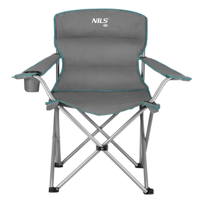 bilde 1 - NC3079 GRAY-Green CAMPING CHAIR NILS CAMP