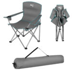 bilde 2 - NC3079 GRAY-Green CAMPING CHAIR NILS CAMP