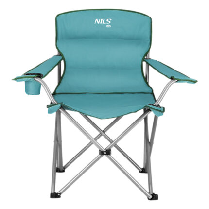 bilde 1 - NC3079 GREEN CAMPING CHAIR NILS CAMP