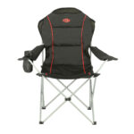 bilde 2 - NC3080 BLACK-RED CAMPING CHAIR NILS CAMP