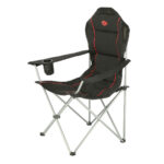 bilde 3 - NC3080 BLACK-RED CAMPING CHAIR NILS CAMP
