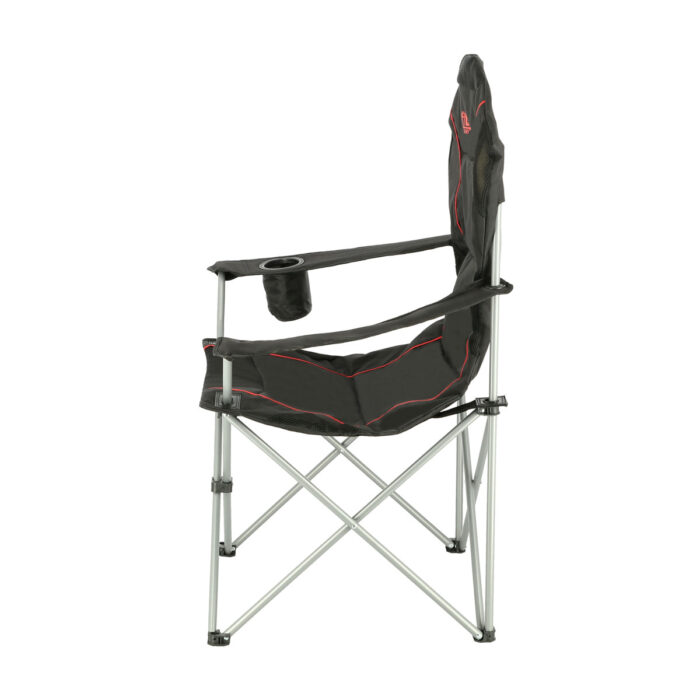 bilde 4 - NC3080 BLACK-RED CAMPING CHAIR NILS CAMP