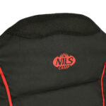 bilde 6 - NC3080 BLACK-RED CAMPING CHAIR NILS CAMP