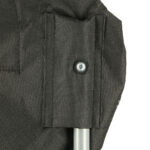 bilde 7 - NC3080 BLACK-RED CAMPING CHAIR NILS CAMP