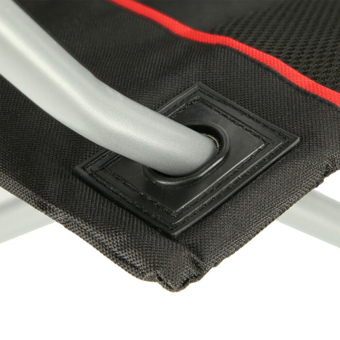 bilde 8 - NC3080 BLACK-RED CAMPING CHAIR NILS CAMP
