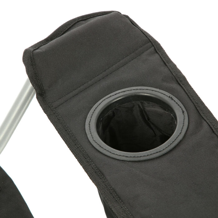 bilde 10 - NC3080 BLACK-RED CAMPING CHAIR NILS CAMP