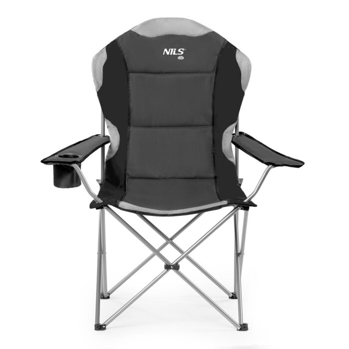 bilde 1 - NC3080 DARK-GRAY CAMPING CHAIR NILS CAMP