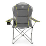 bilde 2 - NC3080 GREY-LIME CAMPING CHAIR NILS CAMP