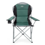 bilde 1 - NC3080 GREEN CAMPING CHAIR NILS CAMP