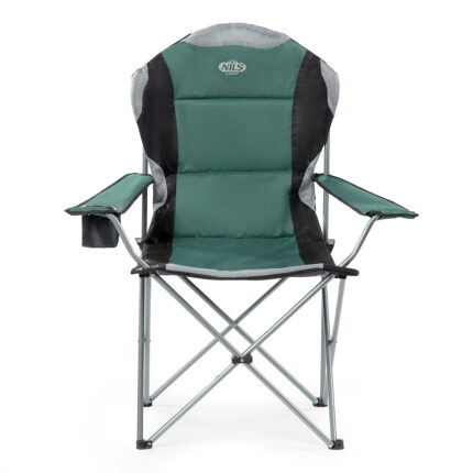 bilde 1 - NC3080 GREEN CAMPING CHAIR NILS CAMP