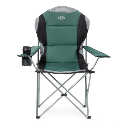 bilde 2 - NC3080 GREEN CAMPING CHAIR NILS CAMP