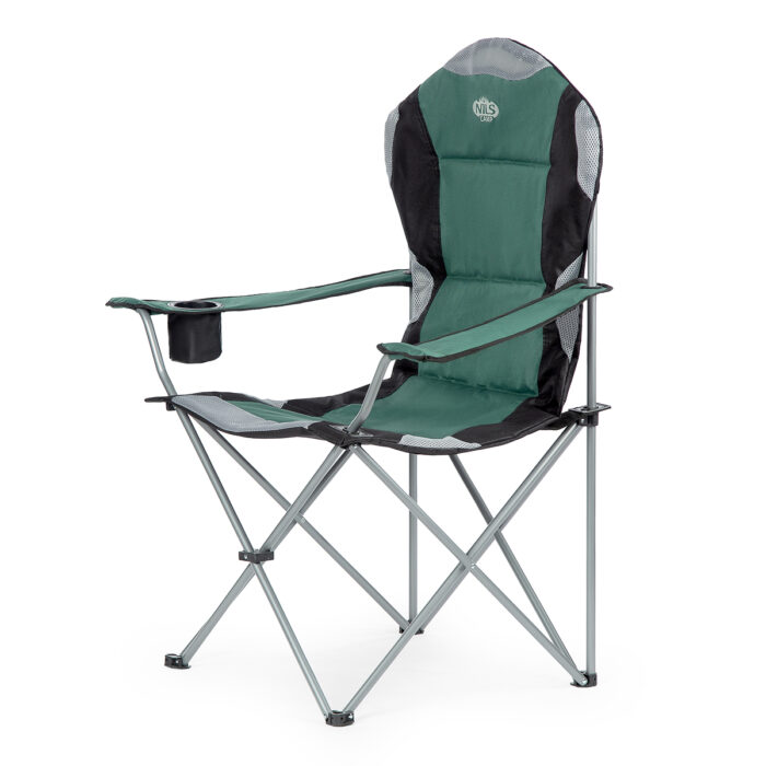 bilde 3 - NC3080 GREEN CAMPING CHAIR NILS CAMP