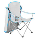 bilde 4 - NC3087 GRAY CAMPING CHAIR SUNSHADE NILS CAMP