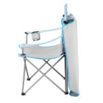 bilde 5 - NC3087 GRAY CAMPING CHAIR SUNSHADE NILS CAMP