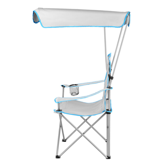 bilde 7 - NC3087 GRAY CAMPING CHAIR SUNSHADE NILS CAMP