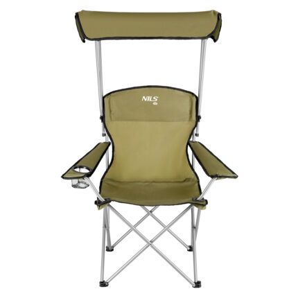 bilde 1 - NC3087 GREEN CAMPING CHAIR SUNSHADE NILS CAMP