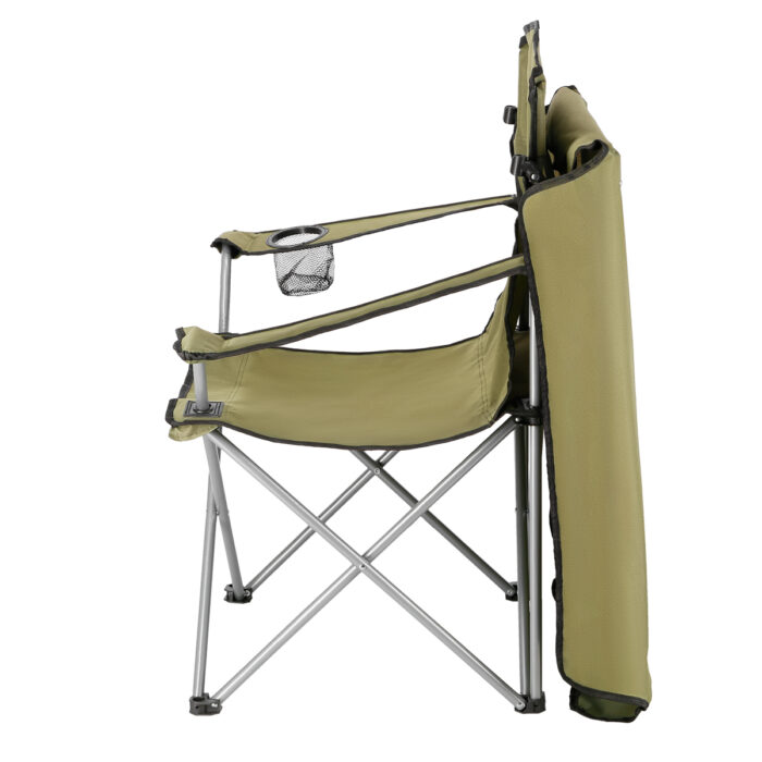 bilde 5 - NC3087 GREEN CAMPING CHAIR SUNSHADE NILS CAMP