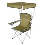 bilde 6 - NC3087 GREEN CAMPING CHAIR SUNSHADE NILS CAMP