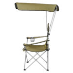 bilde 7 - NC3087 GREEN CAMPING CHAIR SUNSHADE NILS CAMP