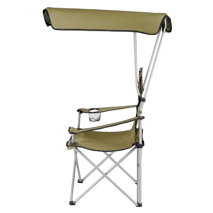 bilde 7 - NC3087 GREEN CAMPING CHAIR SUNSHADE NILS CAMP
