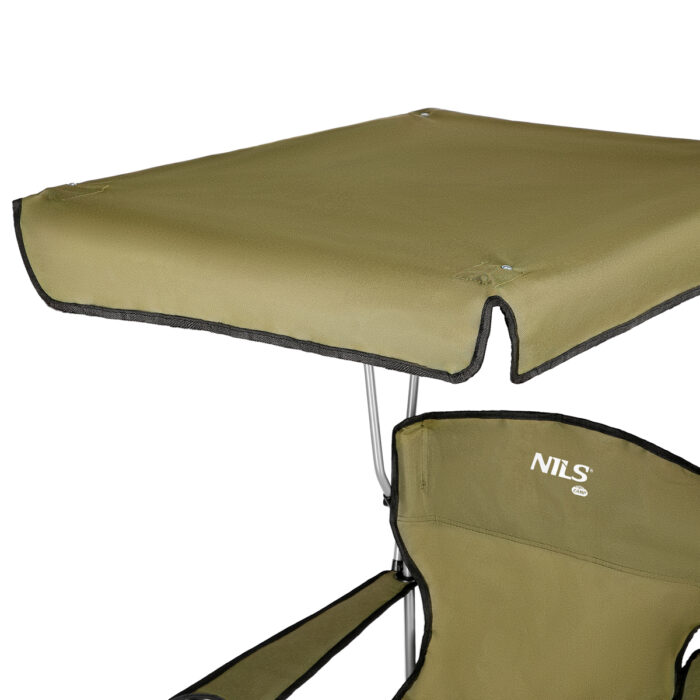 bilde 8 - NC3087 GREEN CAMPING CHAIR SUNSHADE NILS CAMP