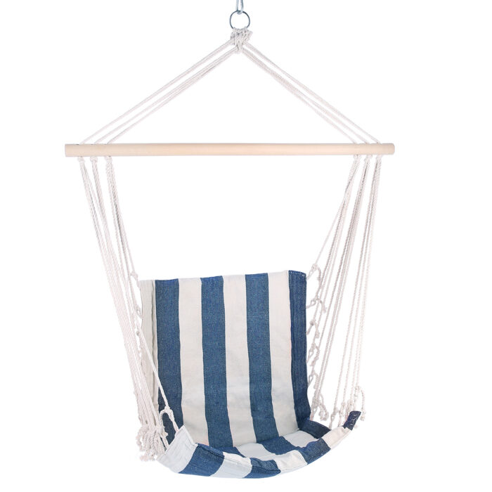 bilde 1 - NC3101 WHITE-BLUE BRAZILIAN CHAIR NILS CAMP