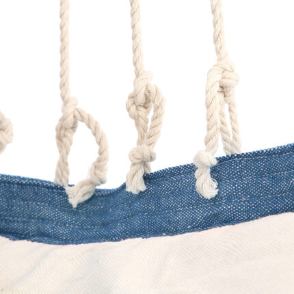 bilde 2 - NC3101 WHITE-BLUE BRAZILIAN CHAIR NILS CAMP