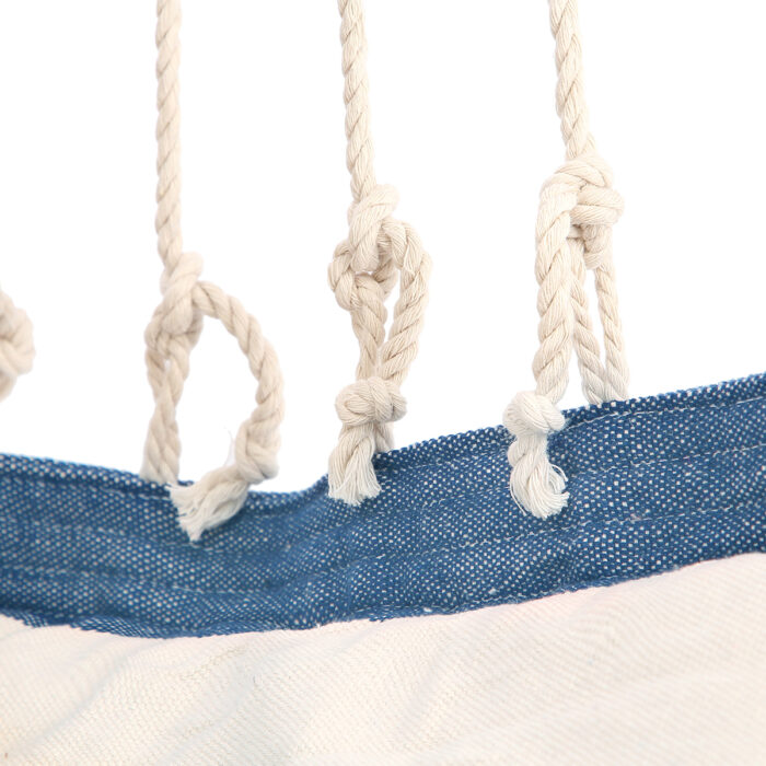 bilde 2 - NC3101 WHITE-BLUE BRAZILIAN CHAIR NILS CAMP