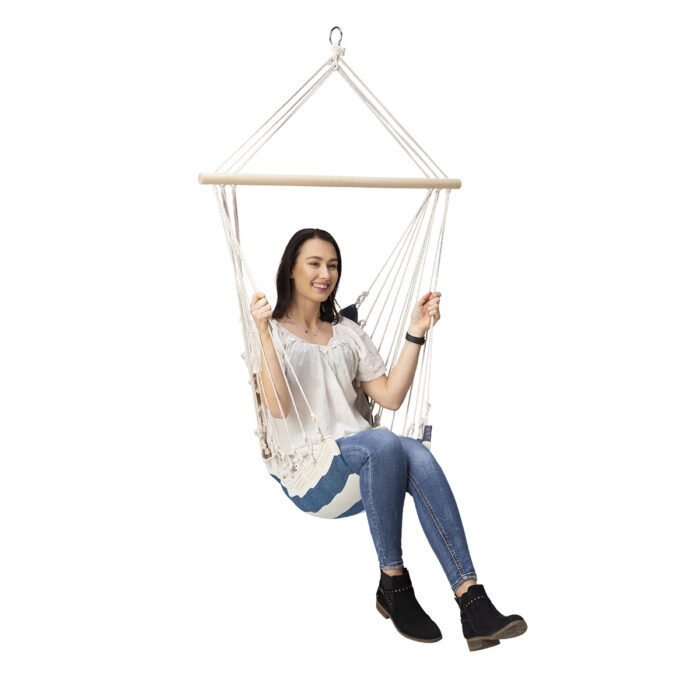 bilde 10 - NC3101 WHITE-BLUE BRAZILIAN CHAIR NILS CAMP