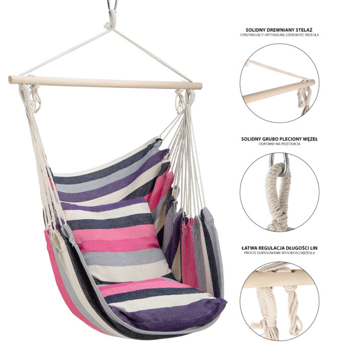 bilde 5 - NC3107 PINK Brazilian CHAIR NILS CAMP