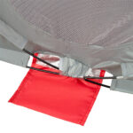 bilde 8 - NC3142 RED-Grey Pop UP BEACH TENT NILS CAMP