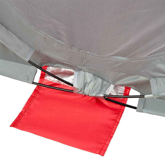 bilde 8 - NC3142 RED-Grey Pop UP BEACH TENT NILS CAMP