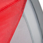 bilde 10 - NC3142 RED-Grey Pop UP BEACH TENT NILS CAMP